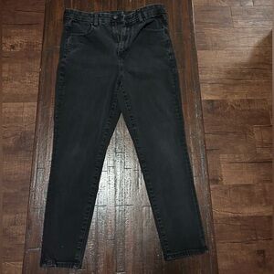 American Eagle Outfitters Black Skinny Jeans Classic Style